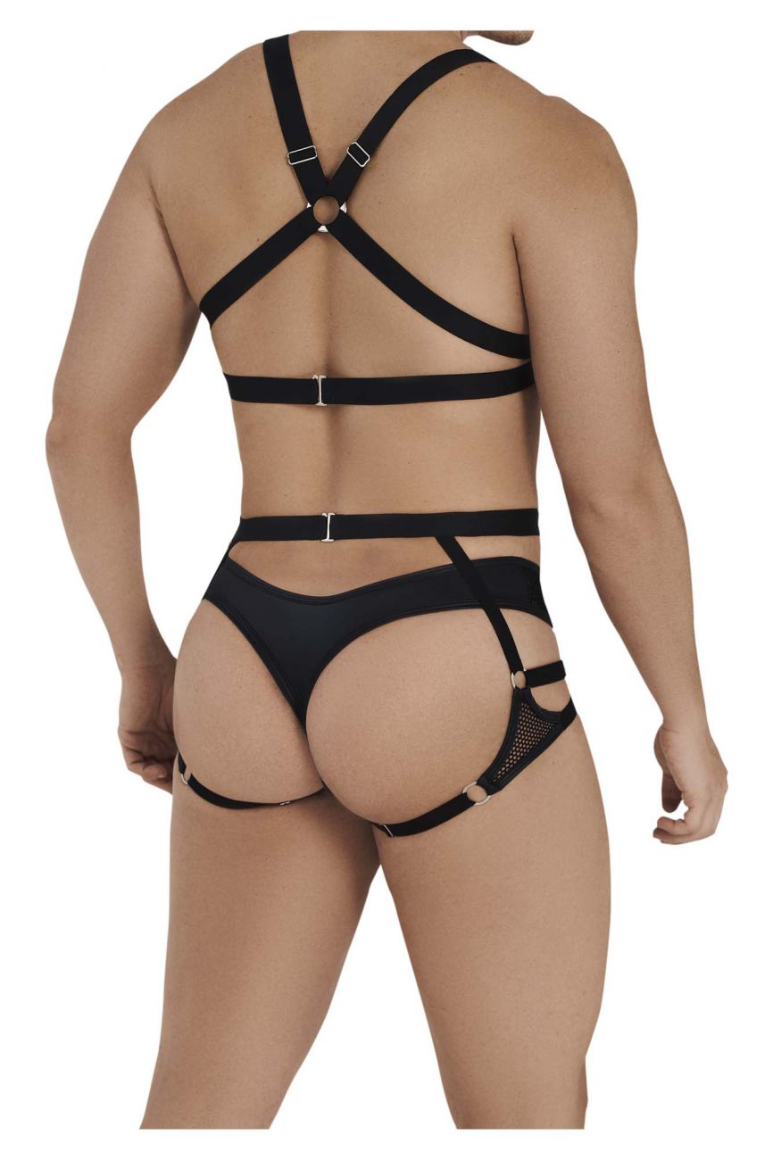 Harness-Thongs Outfit