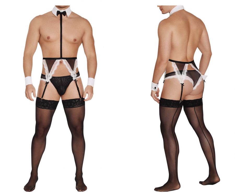CandyMan French Maid Costume Outfit
