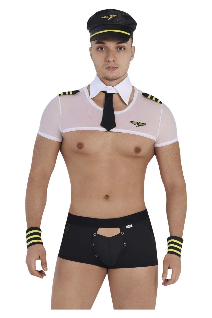 CandyMan Pilot Costume Outfit