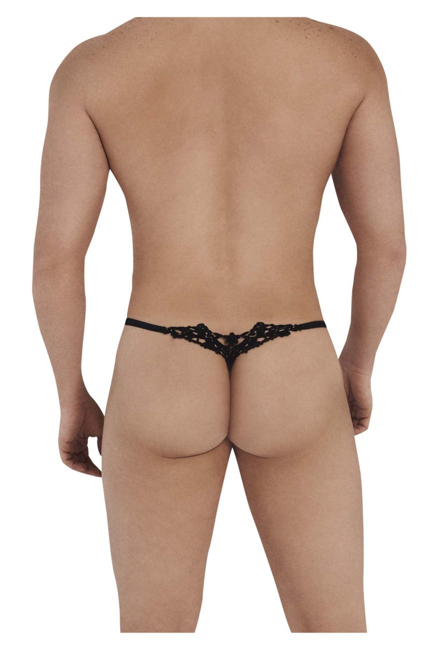 CandyMan Mesh-Lace G-String