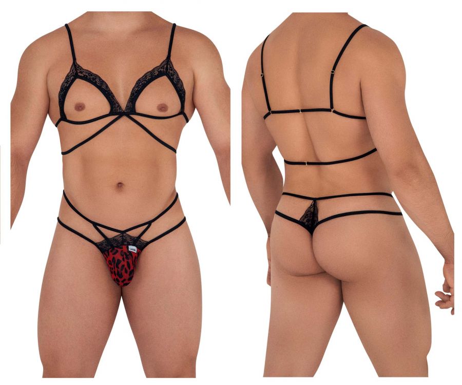 CandyMan Harness Thong Outfit
