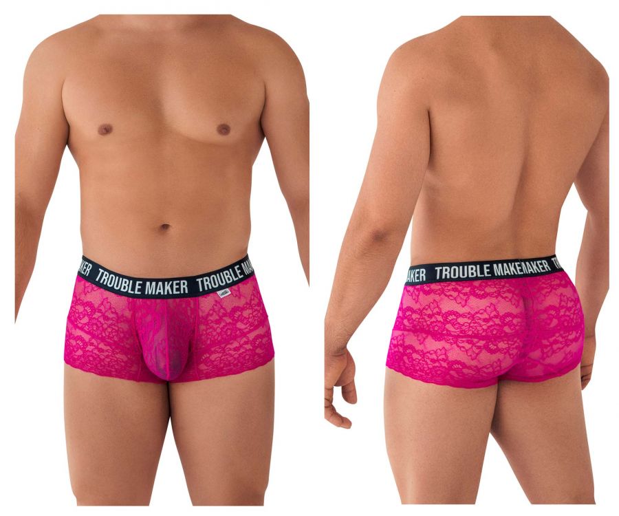 CandyMan Trouble Maker Lace Trunks