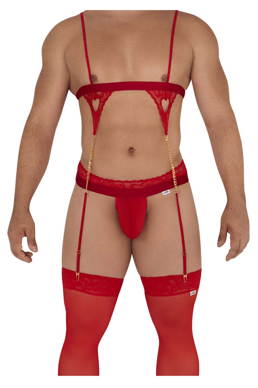 CandyMan Harness-Thongs Outfit