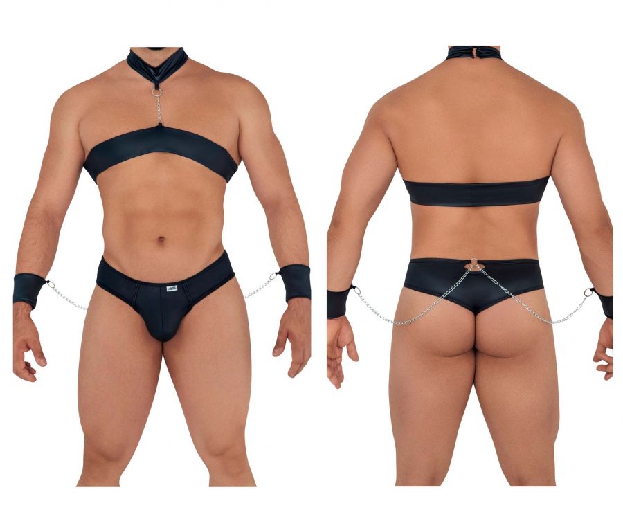 CandyMan Harness-Thongs Outfit