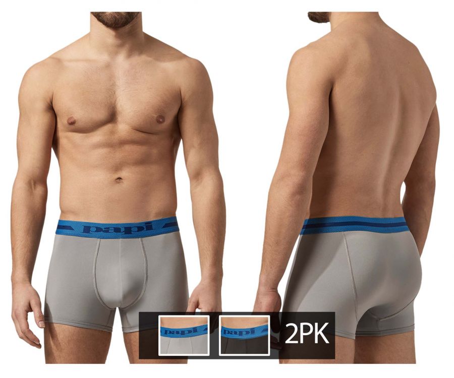 2PK Microflex Brazilian Trunks