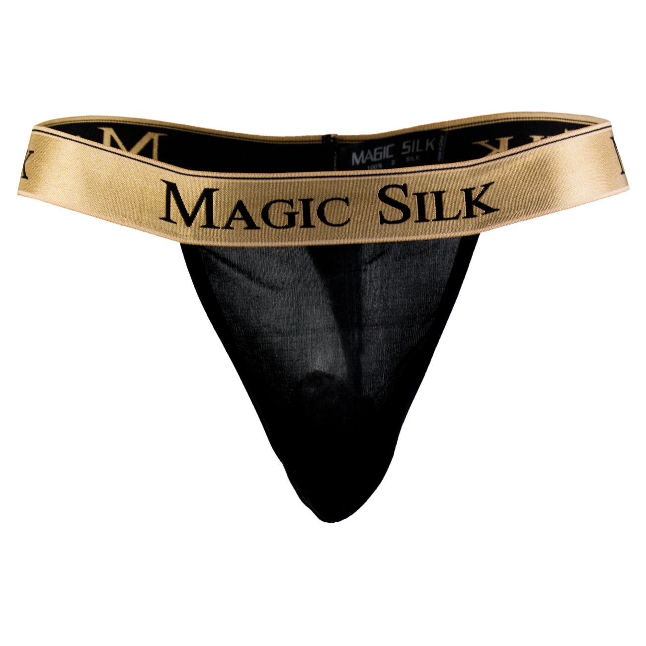 Magic Silk Silk Knit Micro Thong