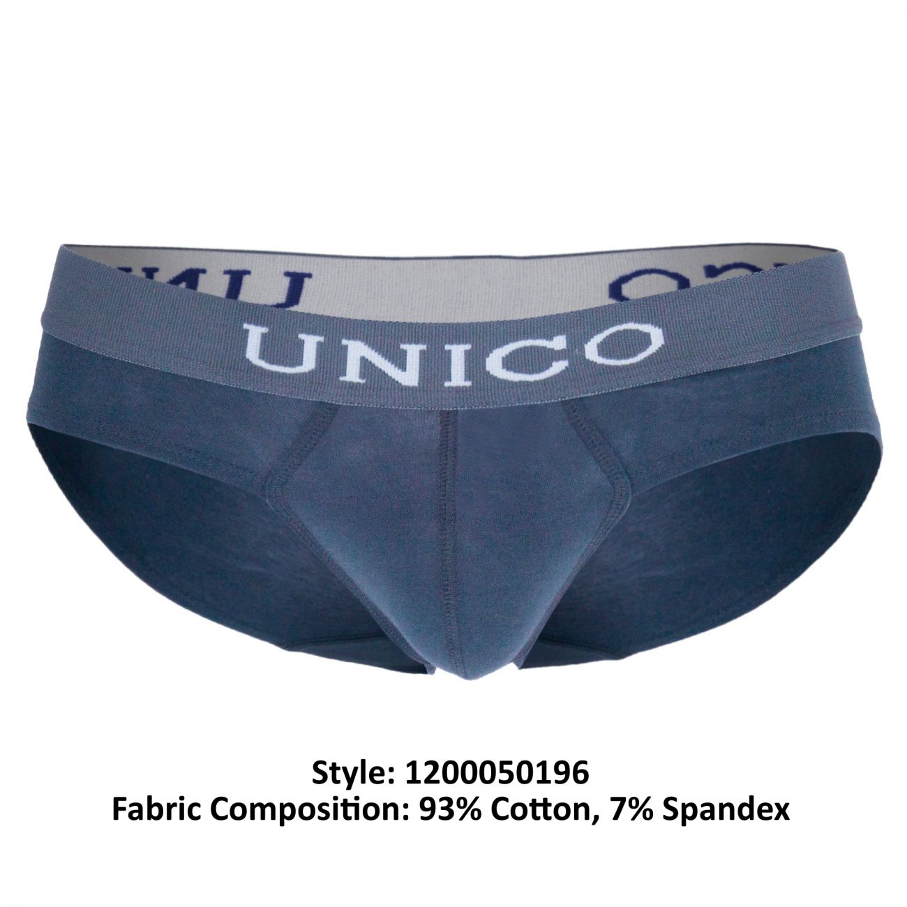 Unico (1212020110496) Briefs Asfalto Cotton