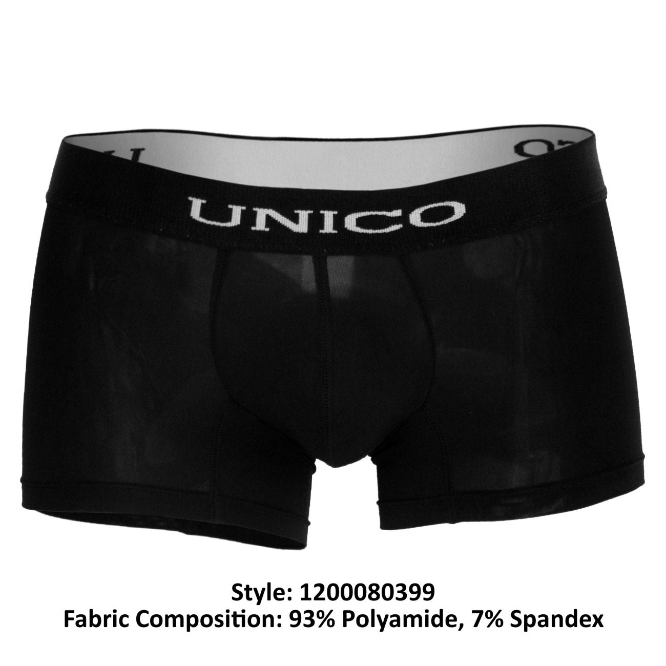 Unico (1212010010599) Boxer Briefs Intenso Microfiber