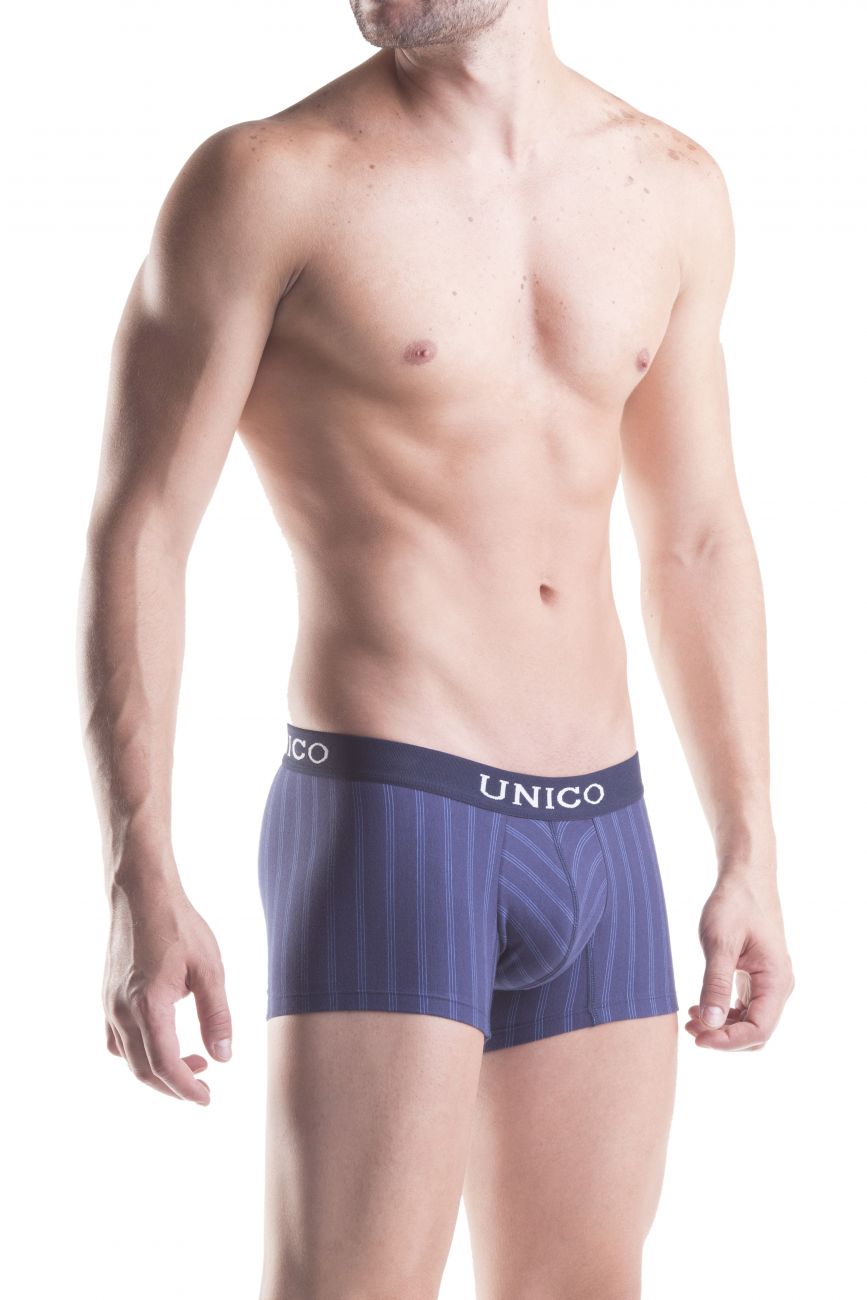 Unico (1410010010582) Boxer Briefs Paralelo Cotton