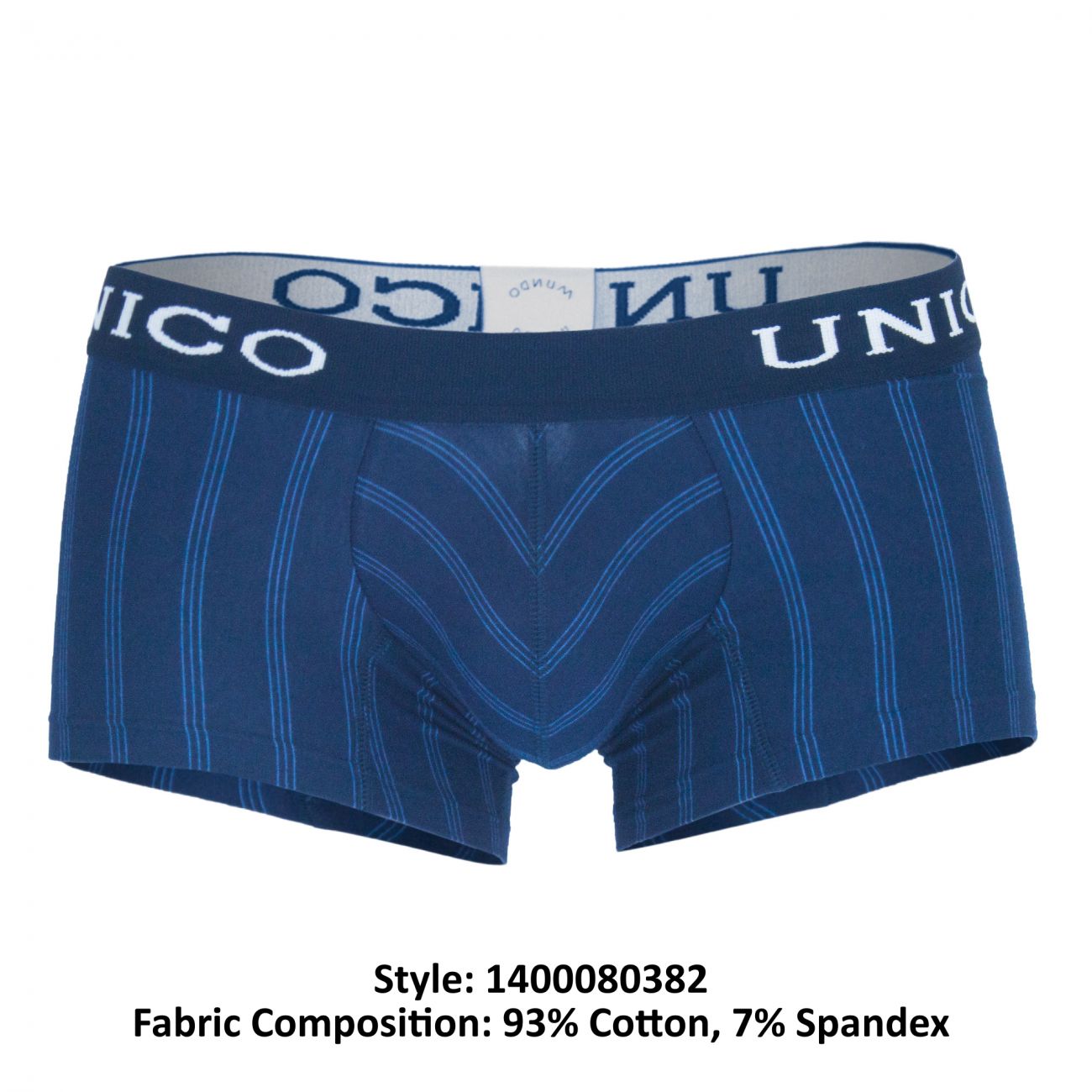 Unico (1410010010582) Boxer Briefs Paralelo Cotton