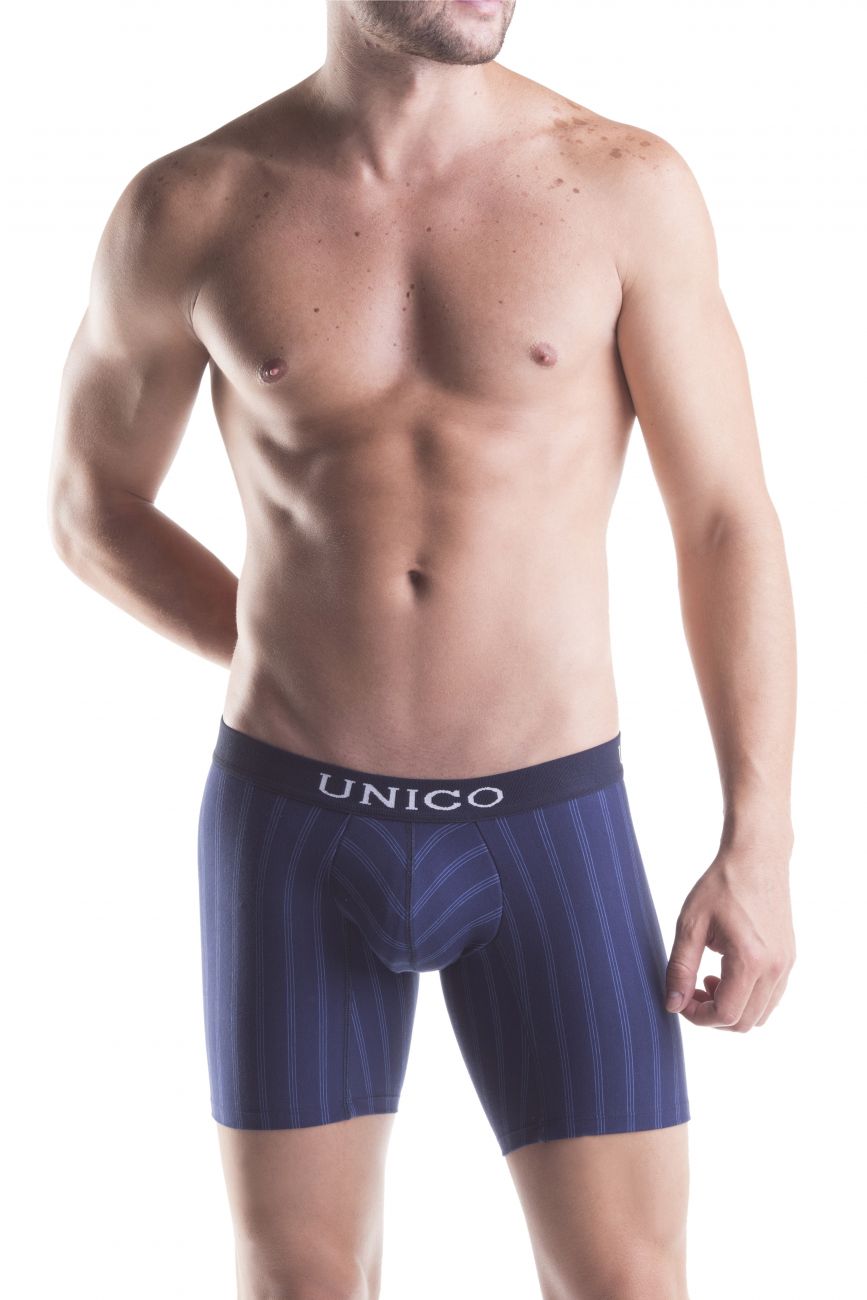 Unico (1410010020582) Boxer Briefs Paralelo Cotton