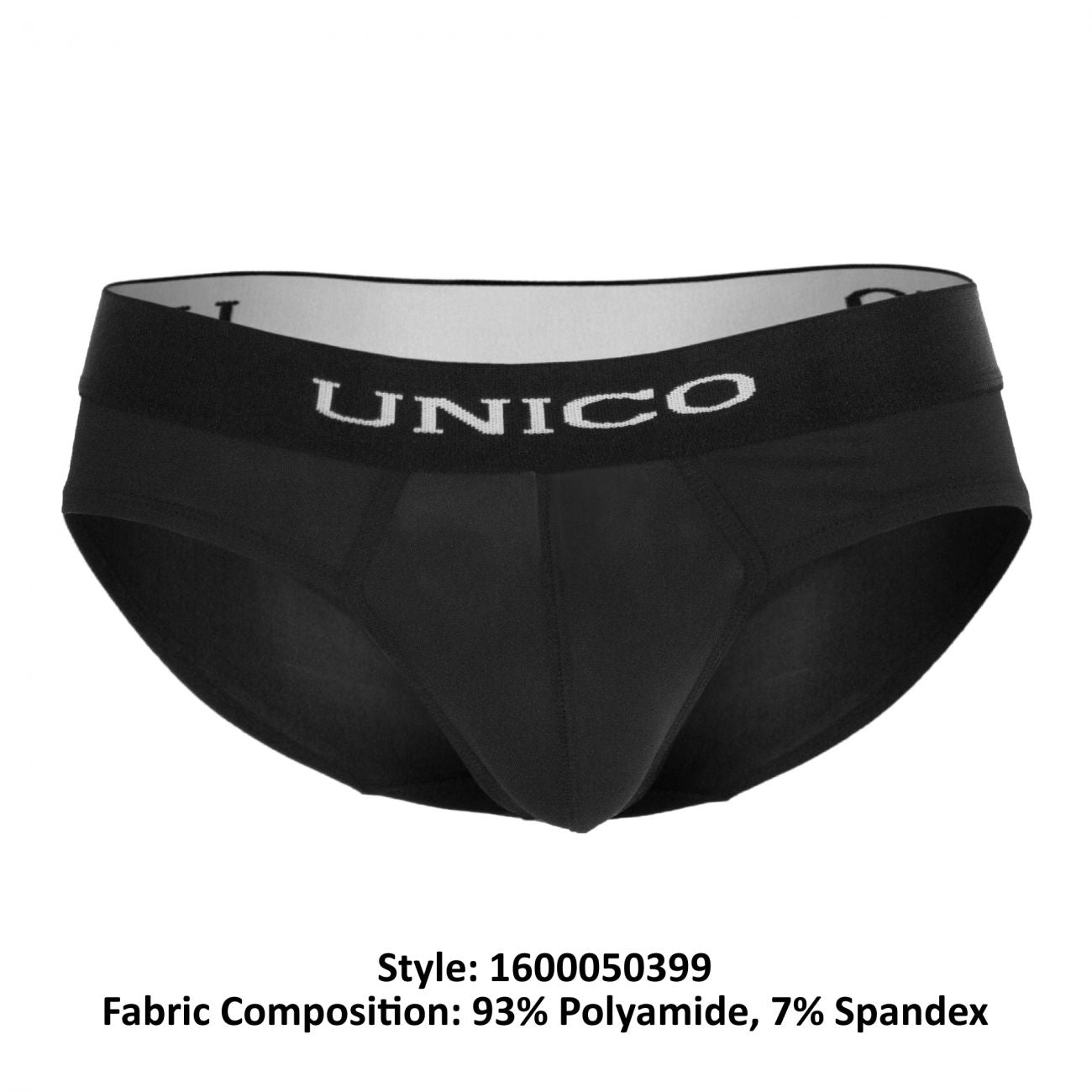 Unico (1612020110599) Briefs Intenso Microfiber