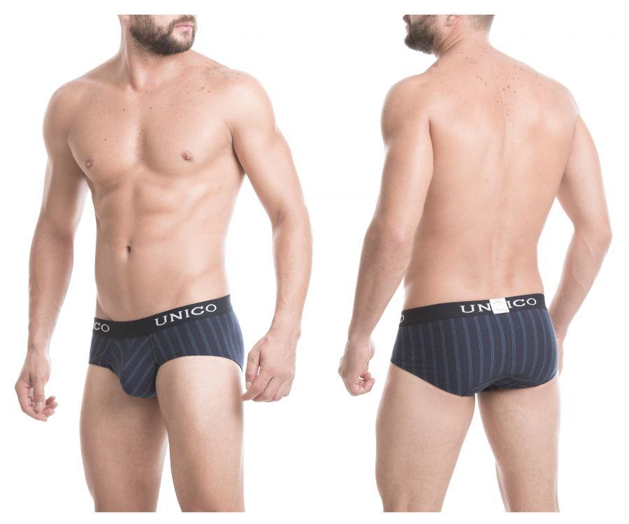under-yours - (1410020110582) Briefs Paralelo Cotton - Unico - Mens Underwear