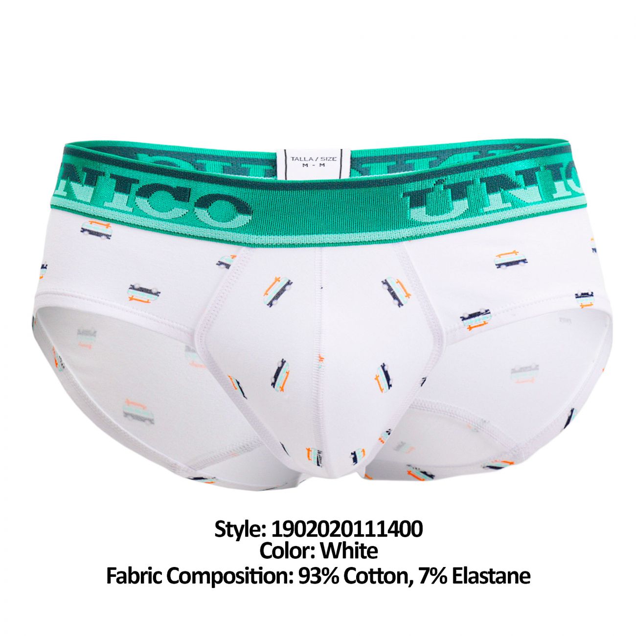 under-yours - Briefs Fusion - Unico - Mens Underwear