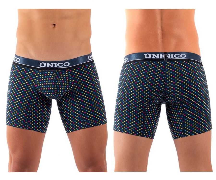 Unico Crayons Boxer Briefs