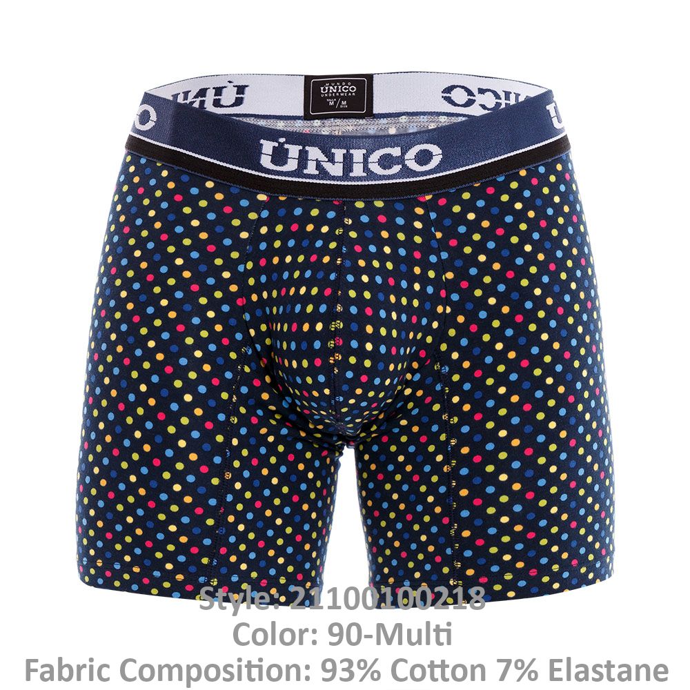 Unico Crayons Boxer Briefs