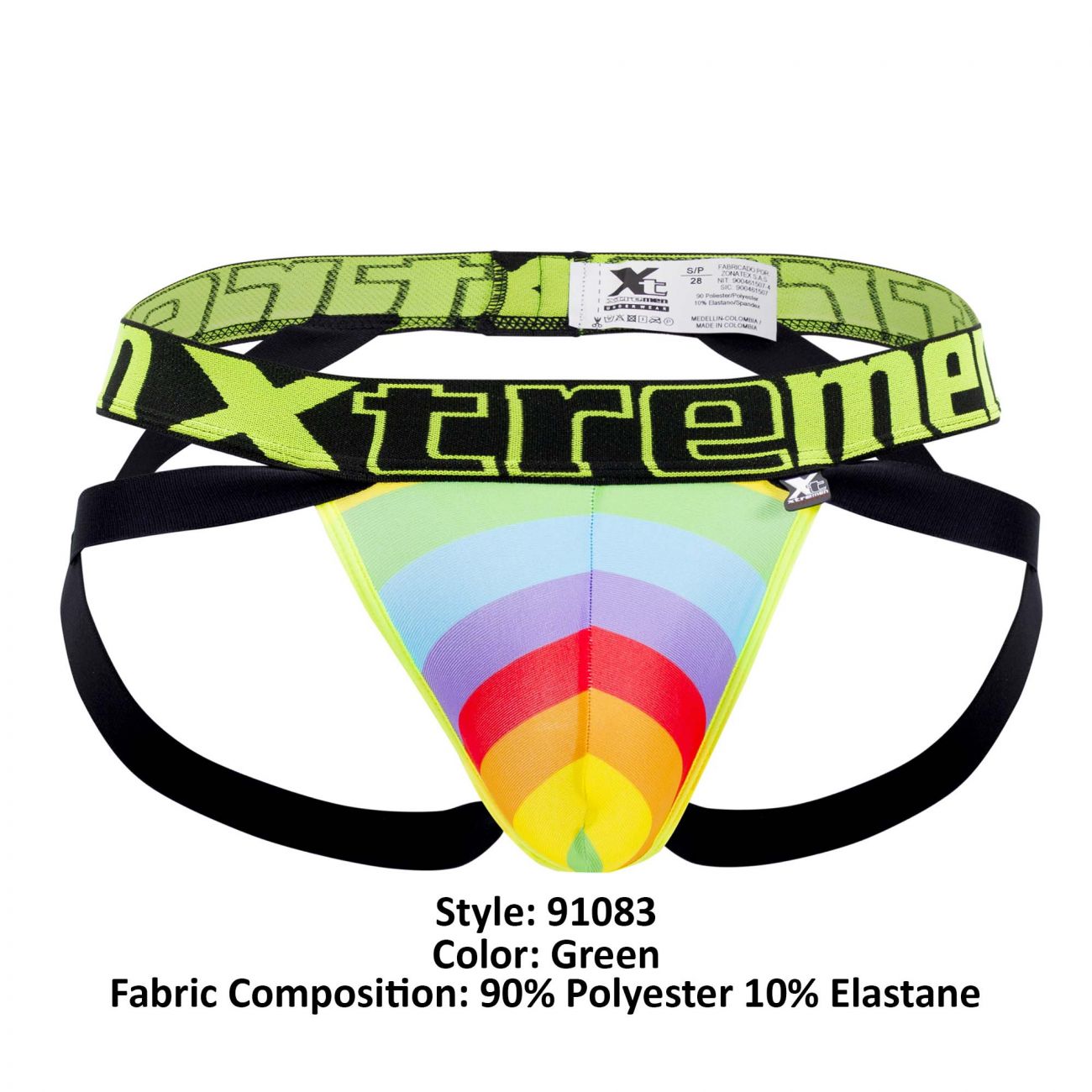 Xtremen Microfiber Pride Jockstrap