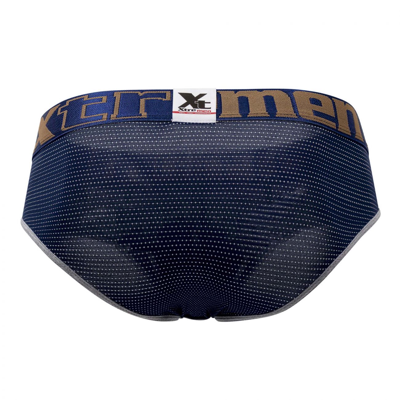 Xtremen Athletic Piping Briefs
