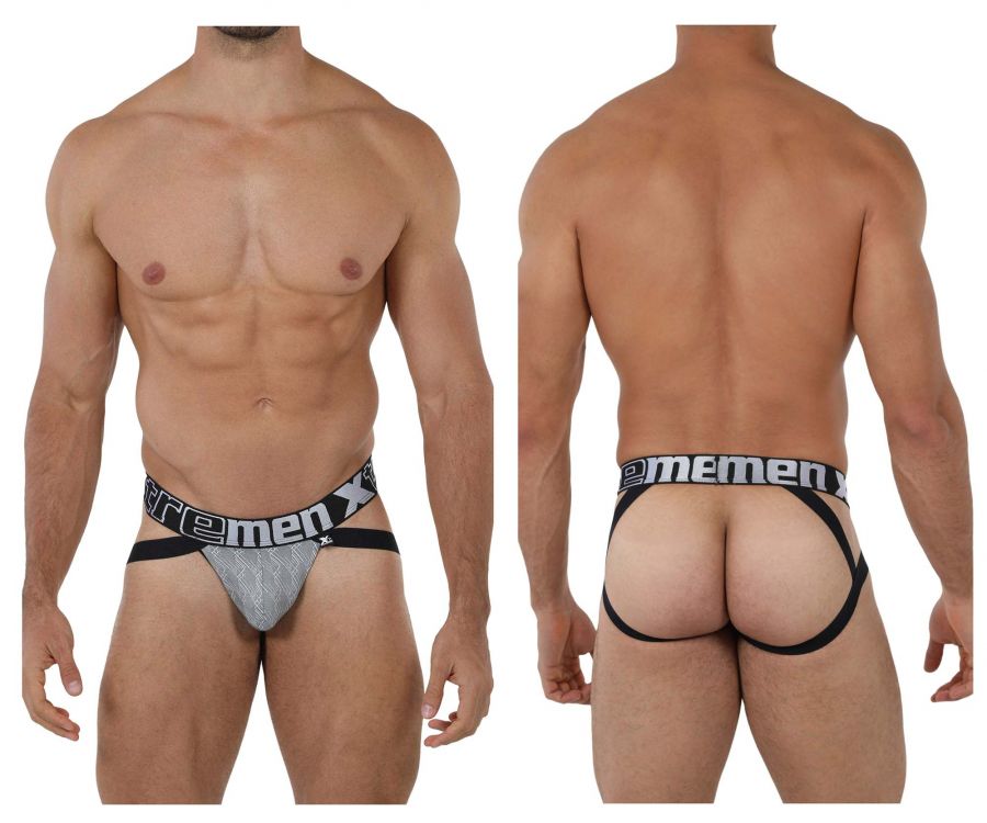 Xtremen Microfiber Jacquard Jockstrap