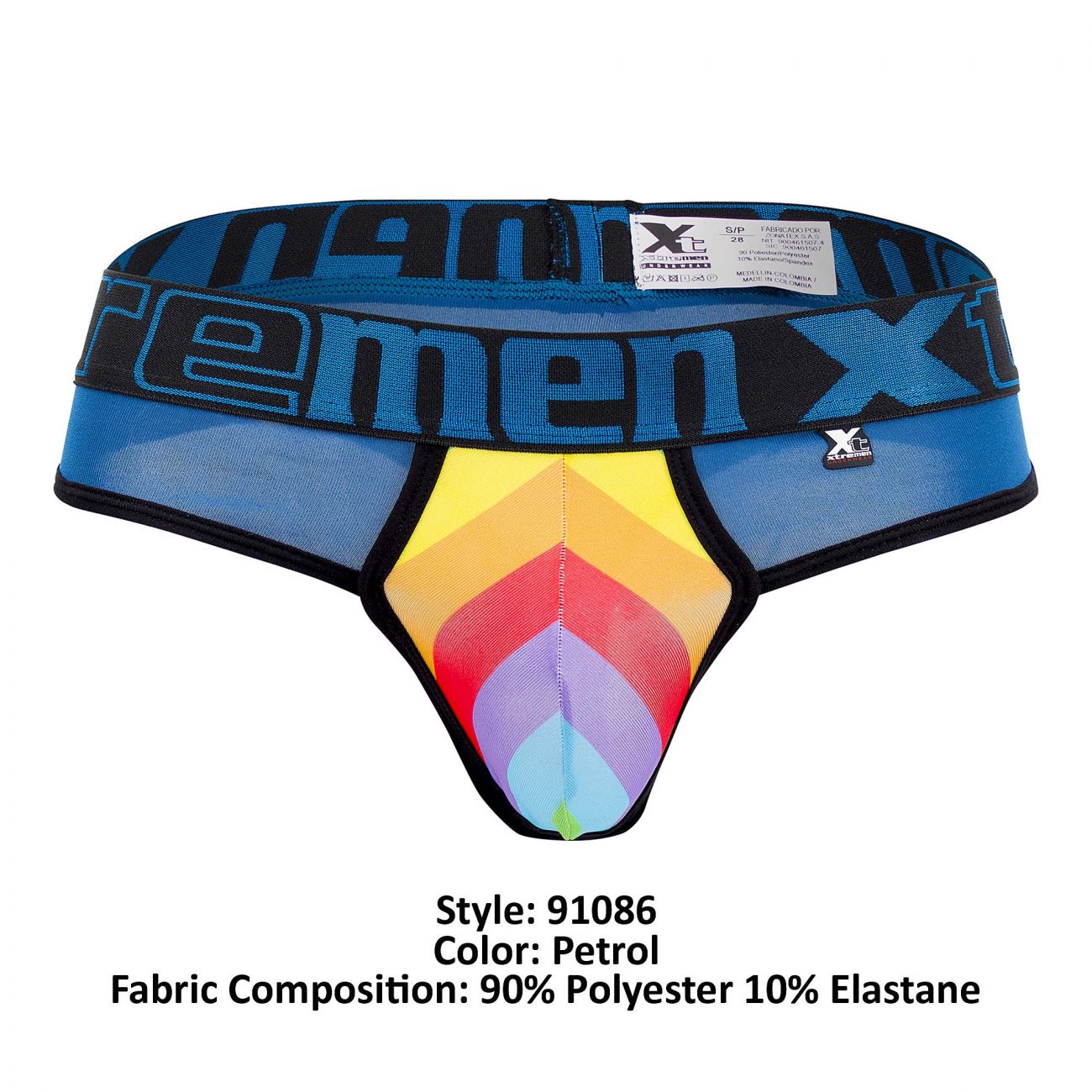 Xtremen Microfiber Pride Thongs