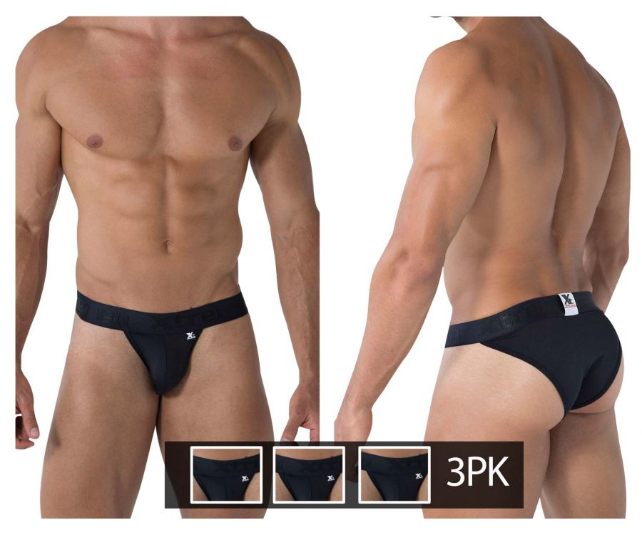 Xtremen 3PK Big Pouch Bikini