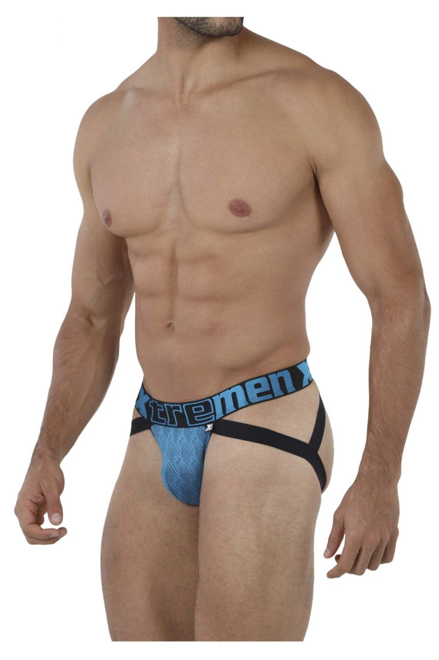 Xtremen Microfiber Jacquard Jockstrap