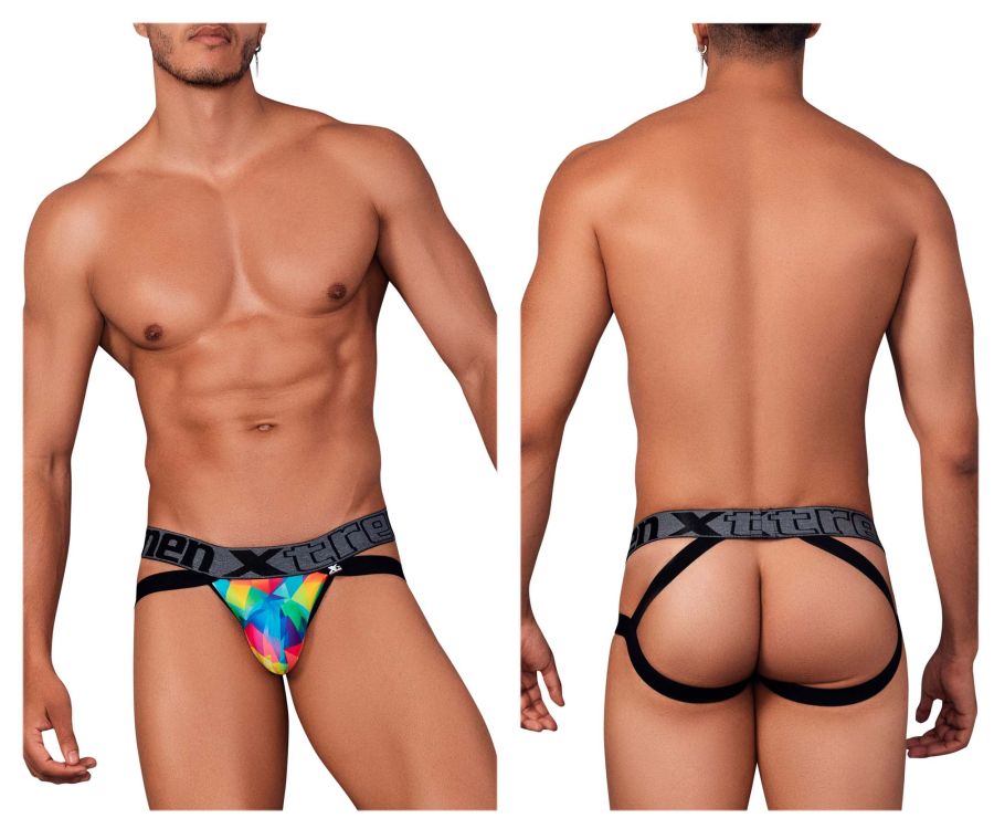 Xtremen Printed Microfiber Jockstrap