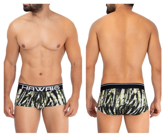 HAWAI Printed Microfiber Briefs