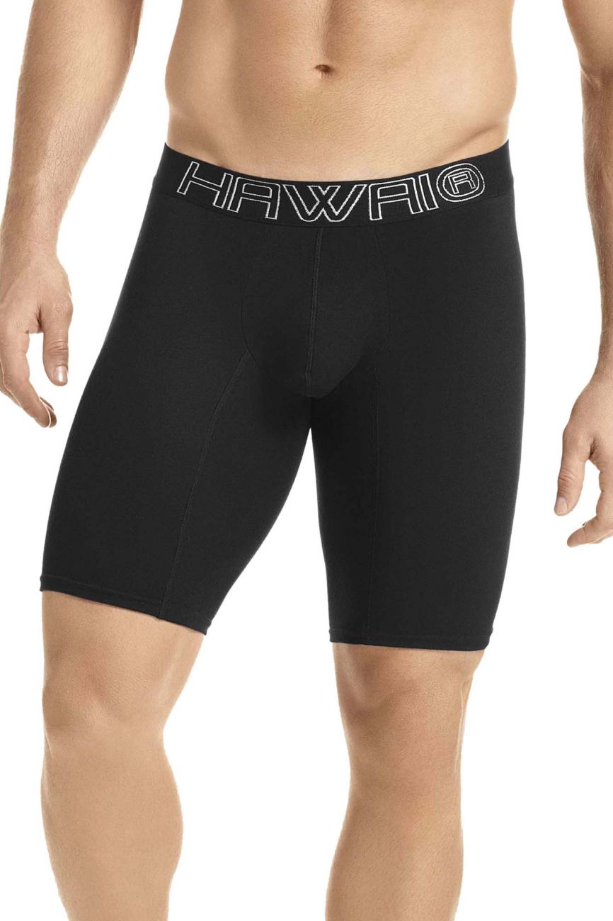 HAWAI Solid Athletic Boxer Briefs