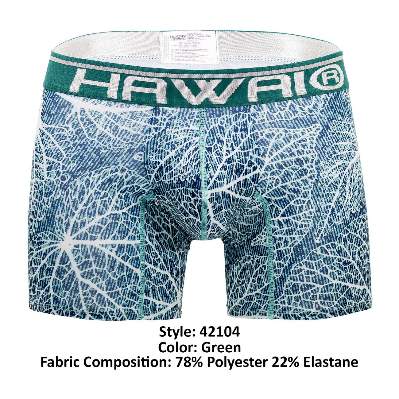 HAWAI Printed Boxer Briefs