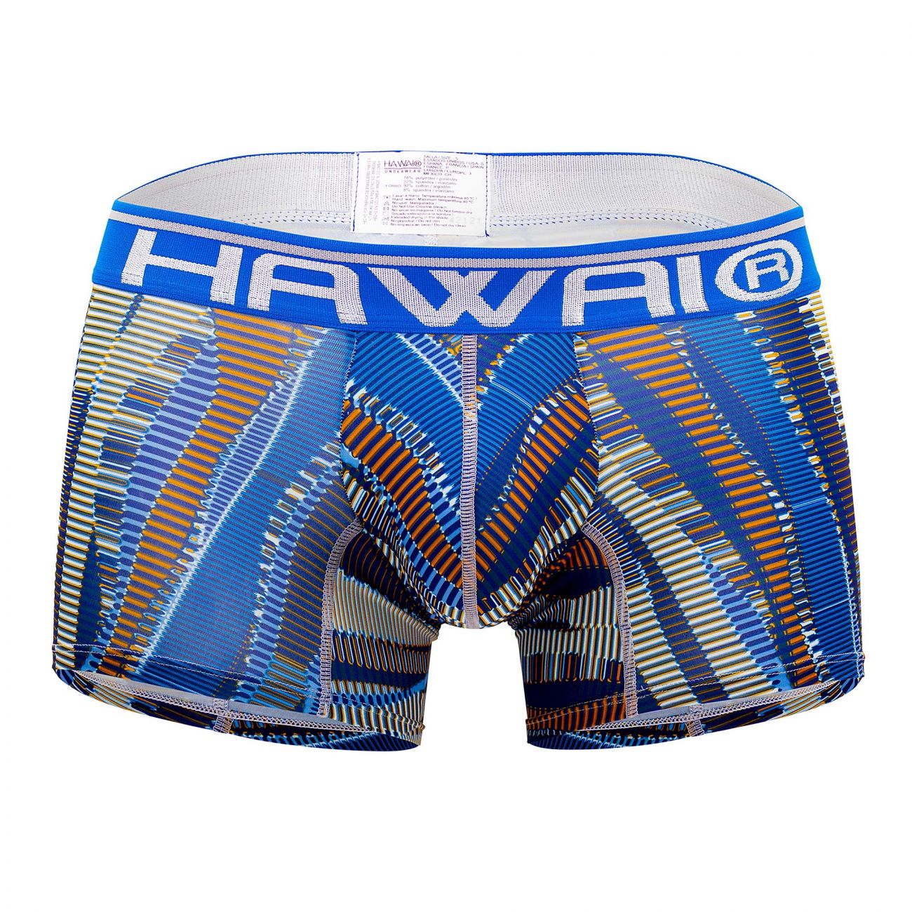 HAWAI Printed Athletic Trunks