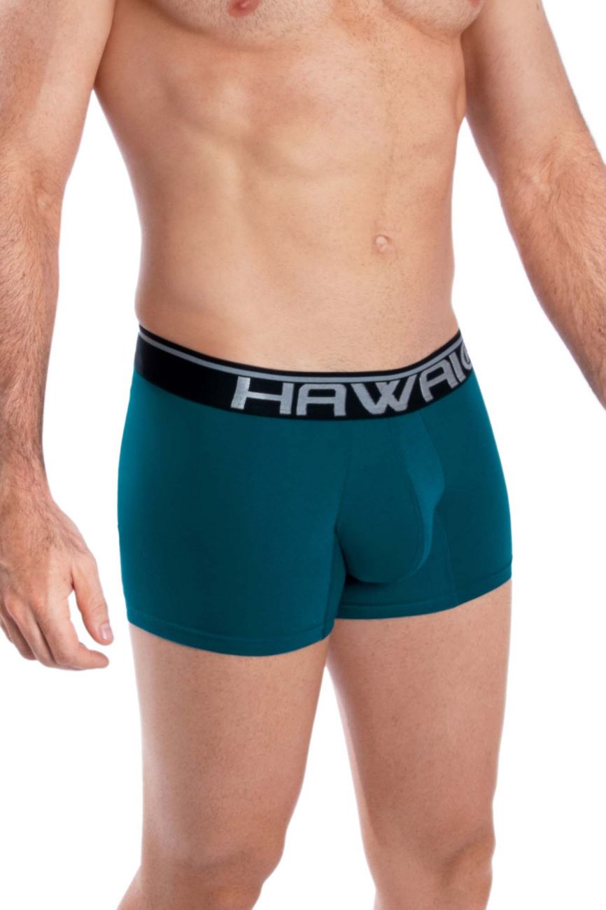 HAWAI Solid Athletic Trunks