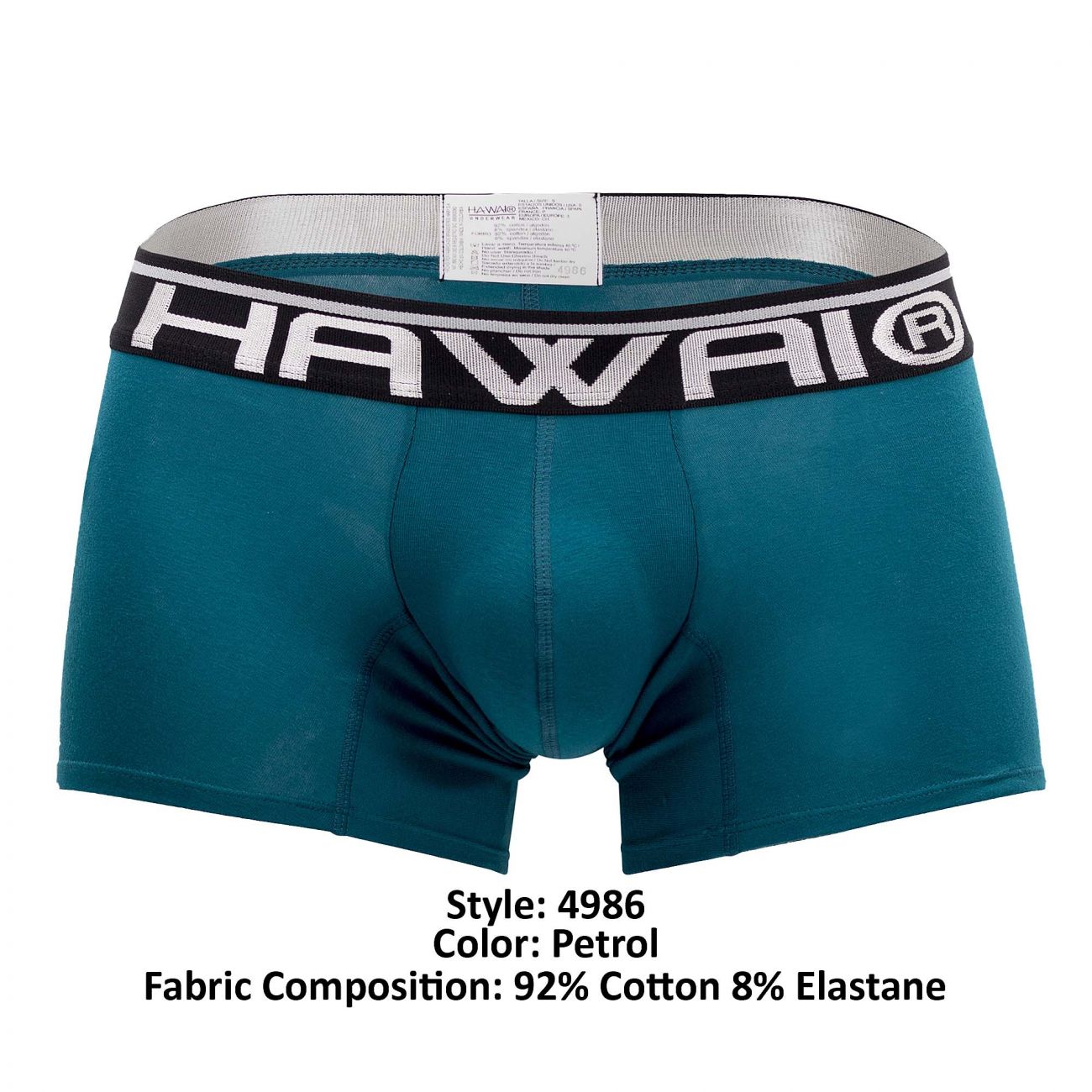 HAWAI Solid Athletic Trunks