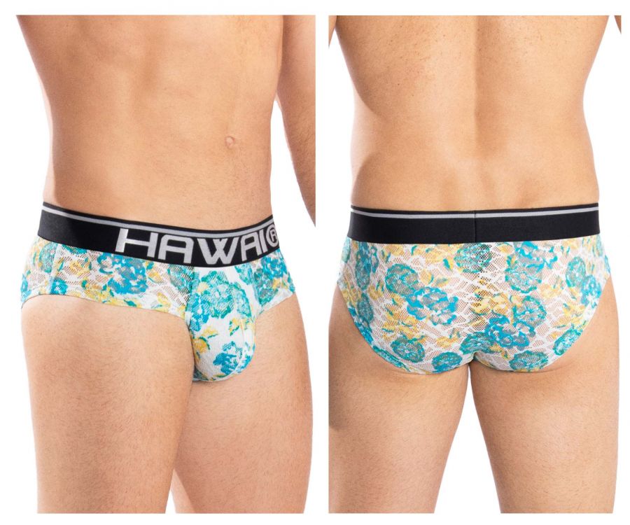 HAWAI Flowers Hip Briefs