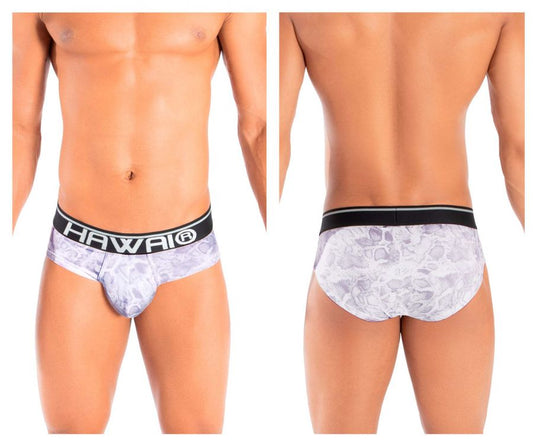 HAWAI Animal Print Hip Briefs