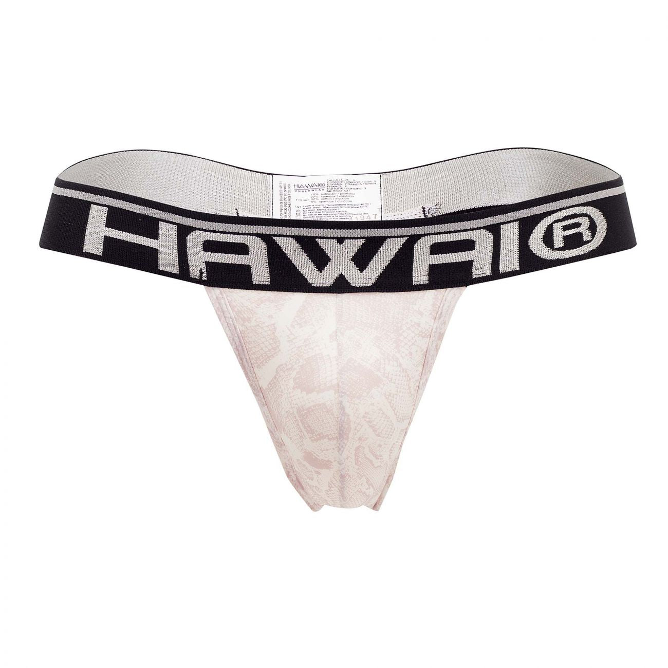 HAWAI Animal Print Mens Thongs