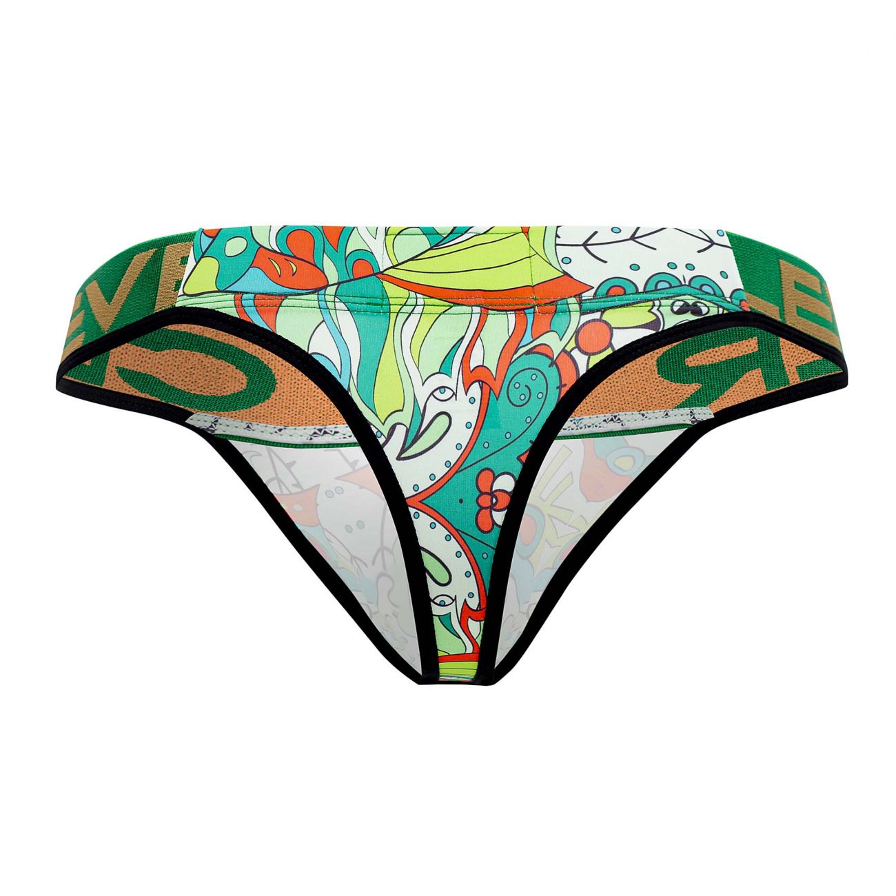 Clever Psychedelic Thongs