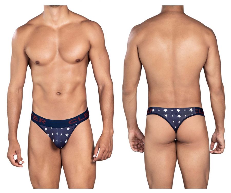 Clever Bright Star Thongs