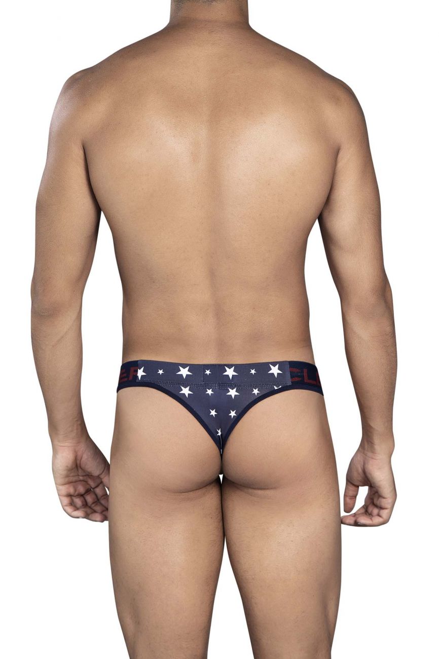 Clever Bright Star Thongs