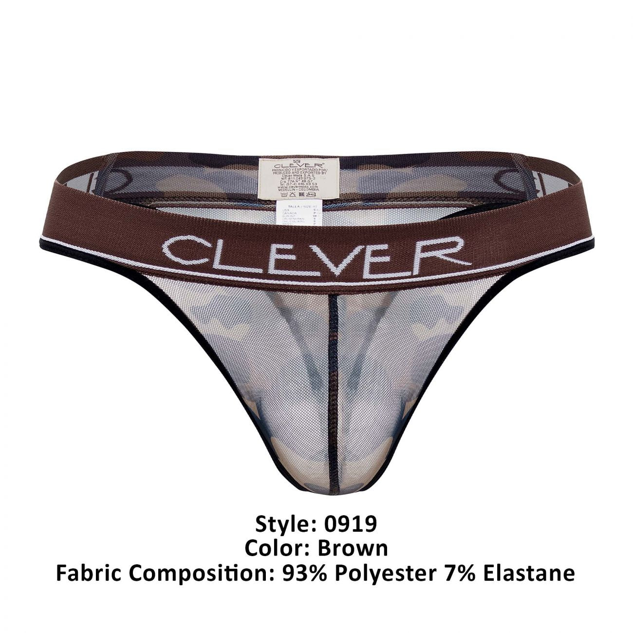 Clever Nation Star Thongs