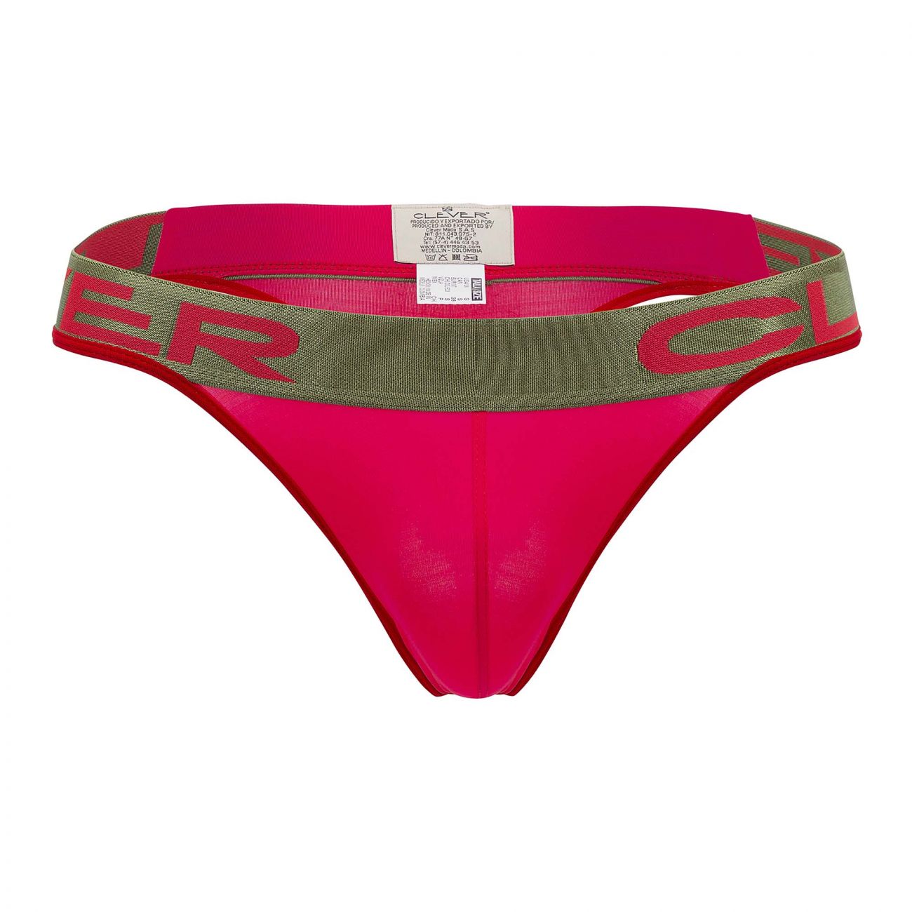Clever Cerise Thongs