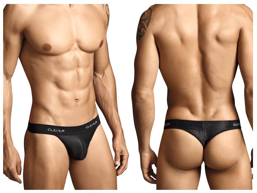 under-yours - Thong Mesh - Clever - Mens Underwear