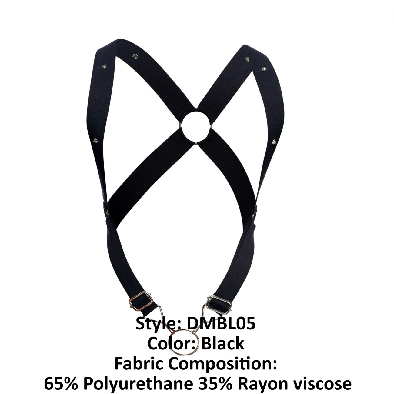 MaleBasics DNGEON Crossback Harness