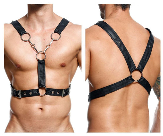 MaleBasics DNGEON Cross Chain Harness