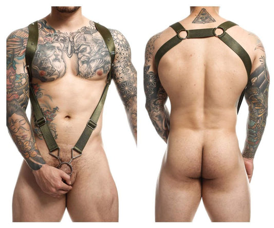 DNGEON Straigh Back Harness