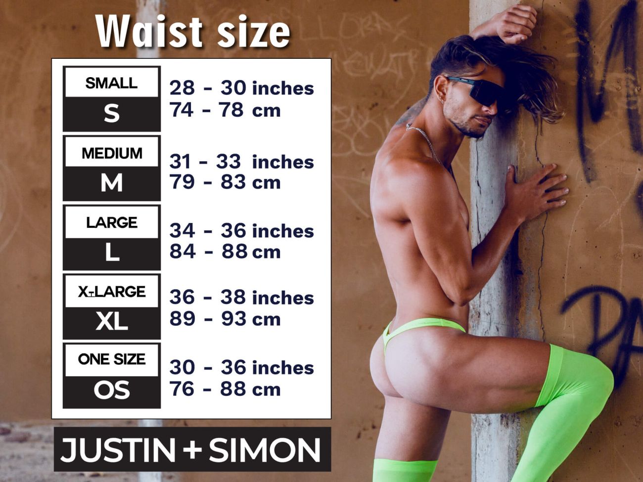 JUSTIN+SIMON Bulge Thongs
