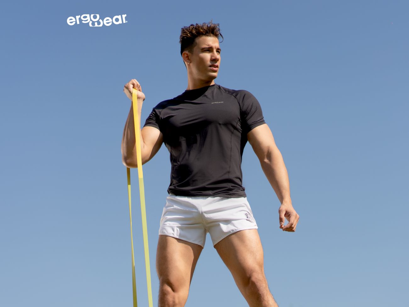 ErgoWear GYM Short X4D Thongs