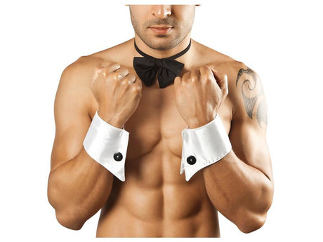 under-yours - Bowtie and Cuffs Only - CandyMan - Sexy Costumes