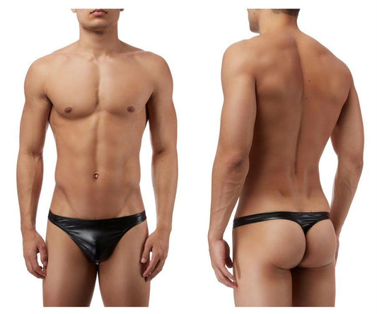 Male Power Liquid Onyx Classic Thong