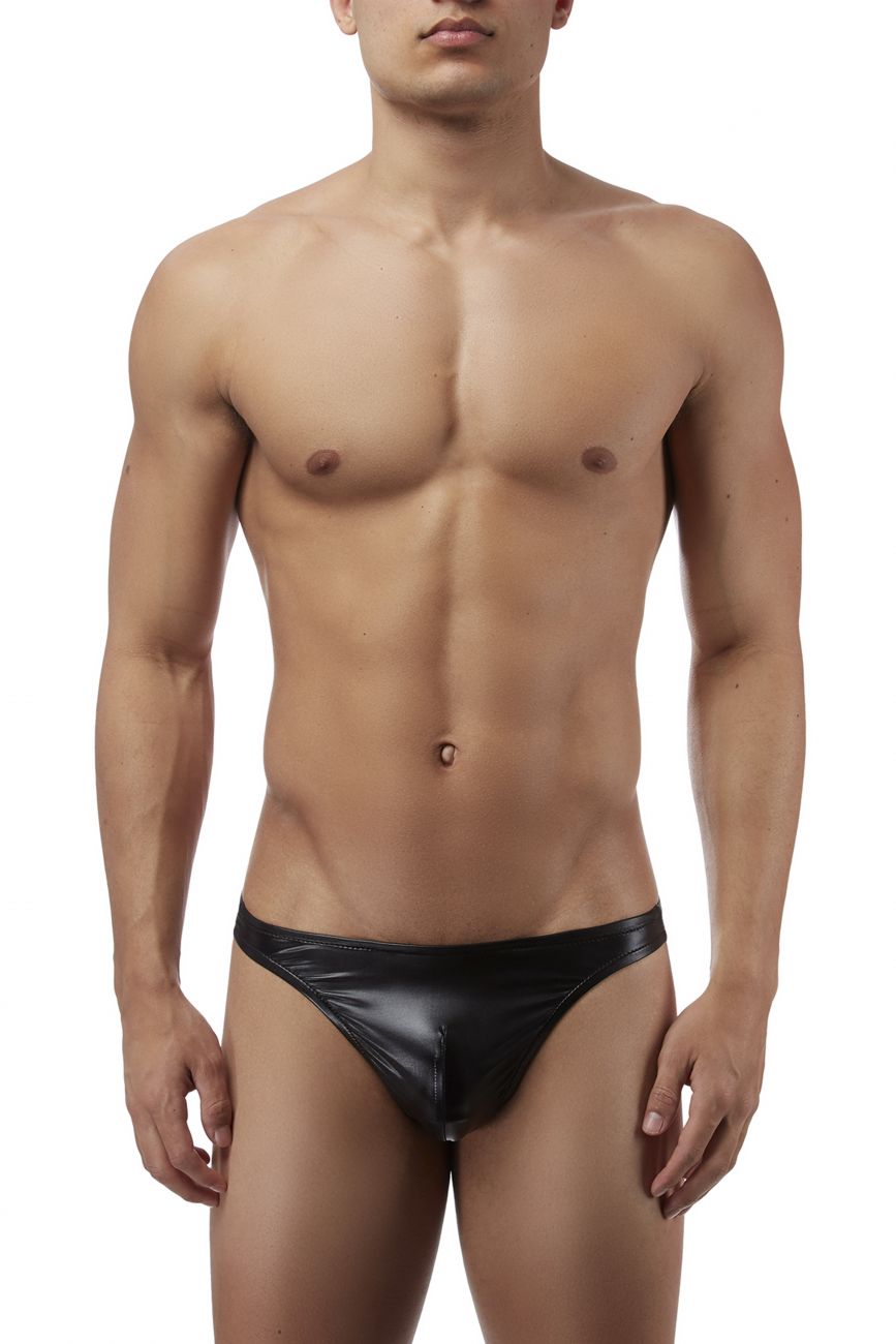 Male Power Liquid Onyx Classic Thong